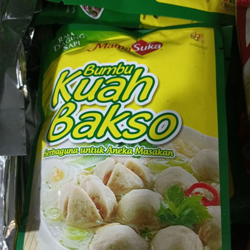 

Mamasuka kuah bakso