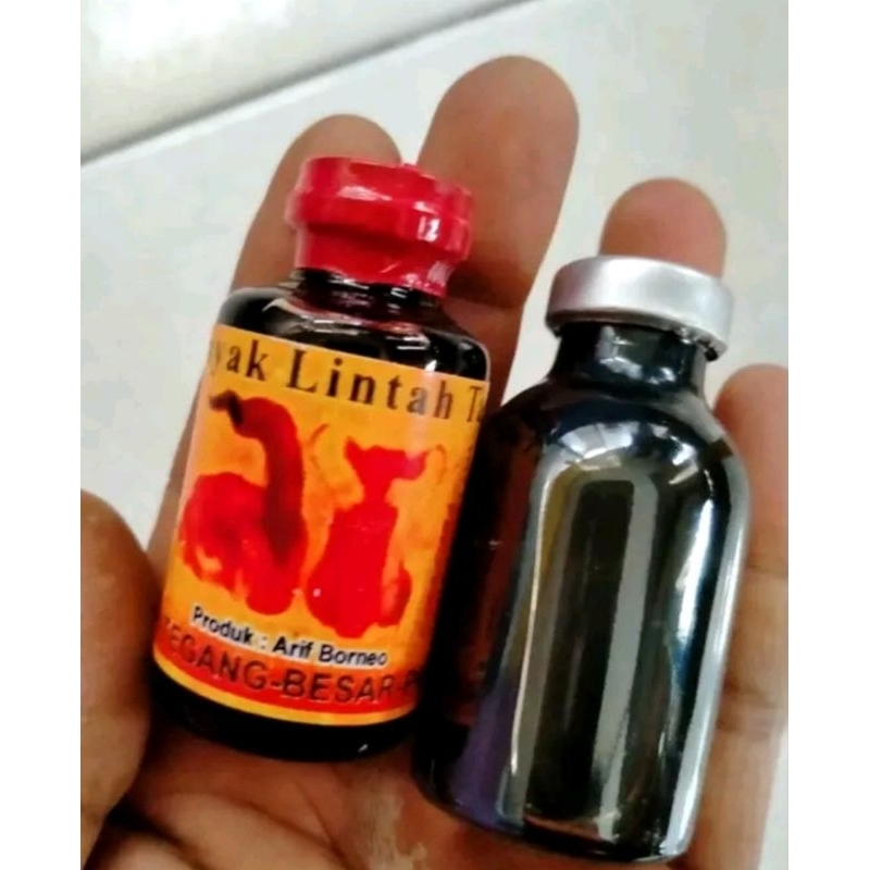 Lintah Tapa Minyak Pembesar Panjang Vital Pria Pembesar kelamin pria Permanen tahan Lama ejakulasi