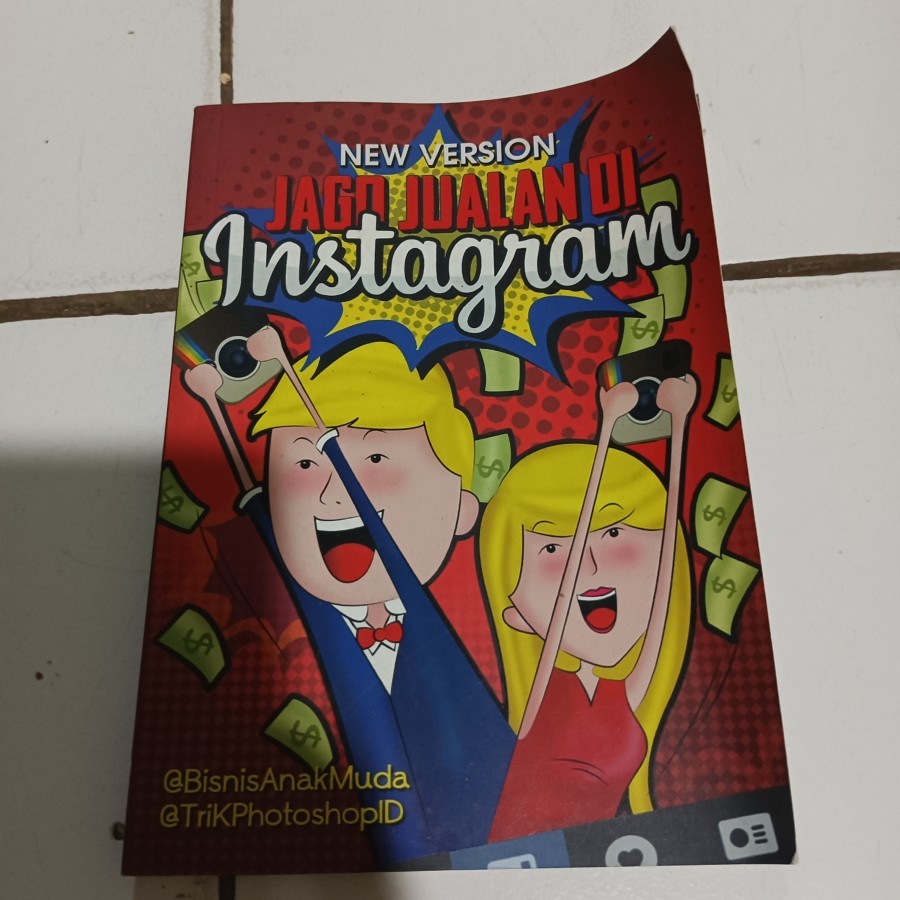 Buku Jago Jualan di Instagram