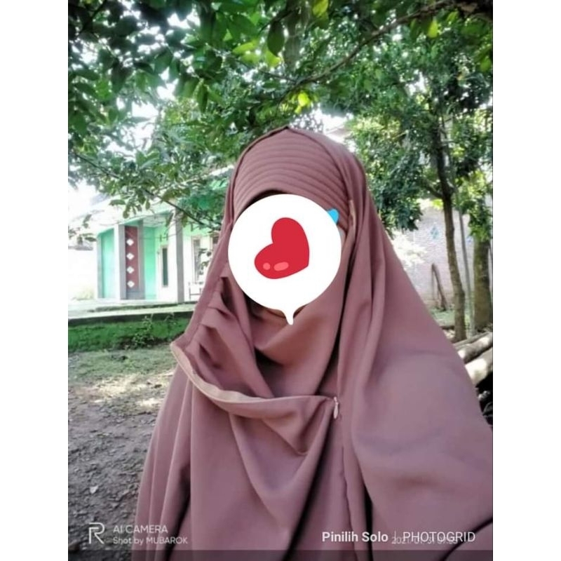 Jilbab Ritz Jilbab Cadar Ritz Jilbab Wolfis Jetblack Jilbab Jumbo Khimar Ritz Jilbab Syari