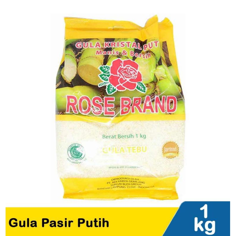 

Gula Rose Brand 1Kg