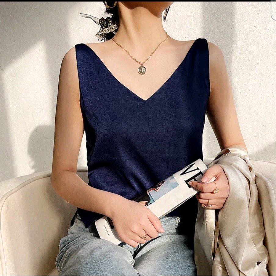 WOMEN'S MULBERRY SILK plz