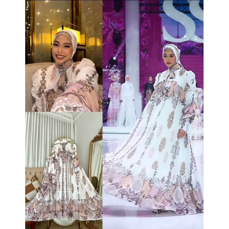 OWNER SHELLASAUKIASHOP OFFICIAL ORI SS DIJAMIN ORI 100% 1 DEKADE FASHION SHOW SHELLASAUKIASHOP DARA