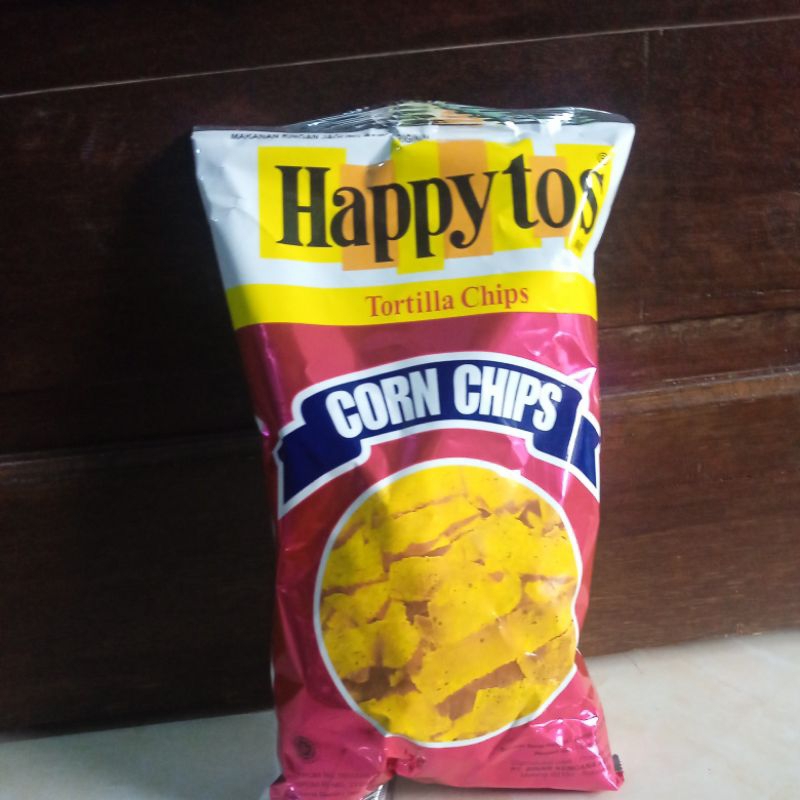 

happy tos snack tortilla chips 160 gram