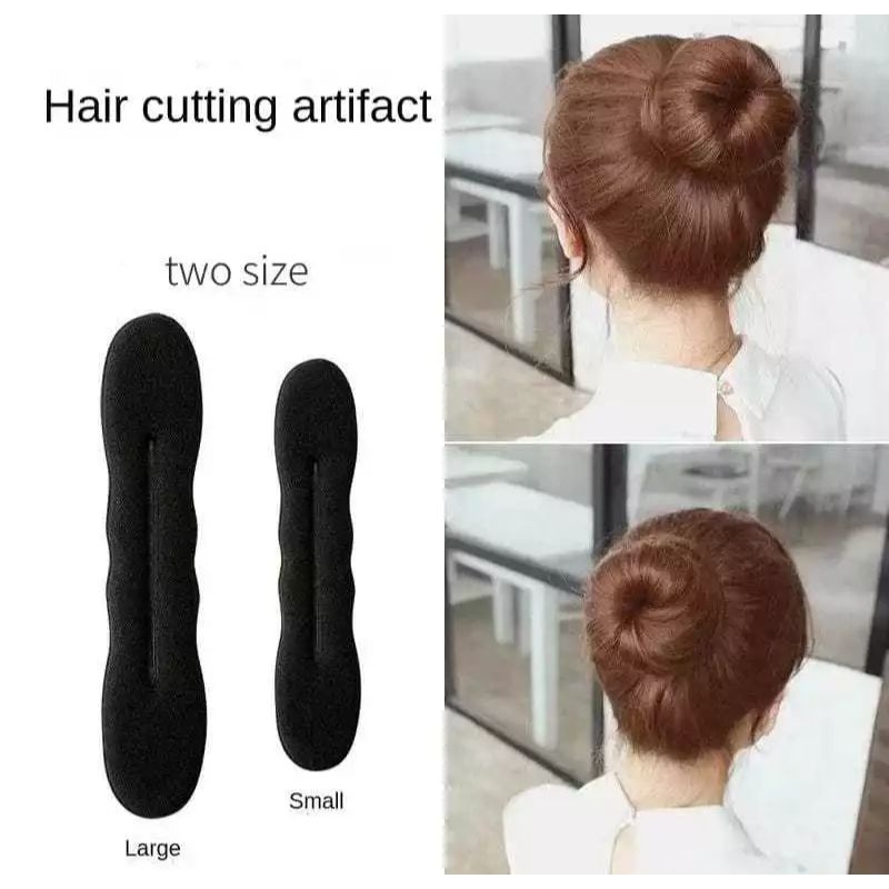 Alat Ikat Rambut Donat Hairdini Sanggul Rambut