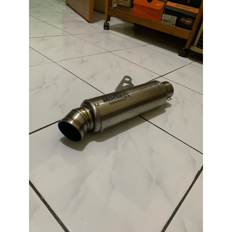 silincer/knalpot wrc type wr7 in 50