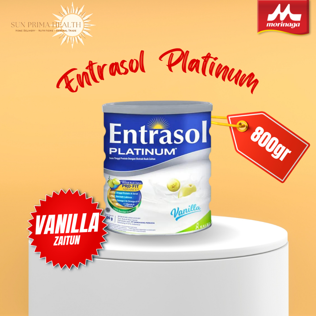 

ENTRASOL PLATINUM VANILLA/COKELAT 800 GRAM