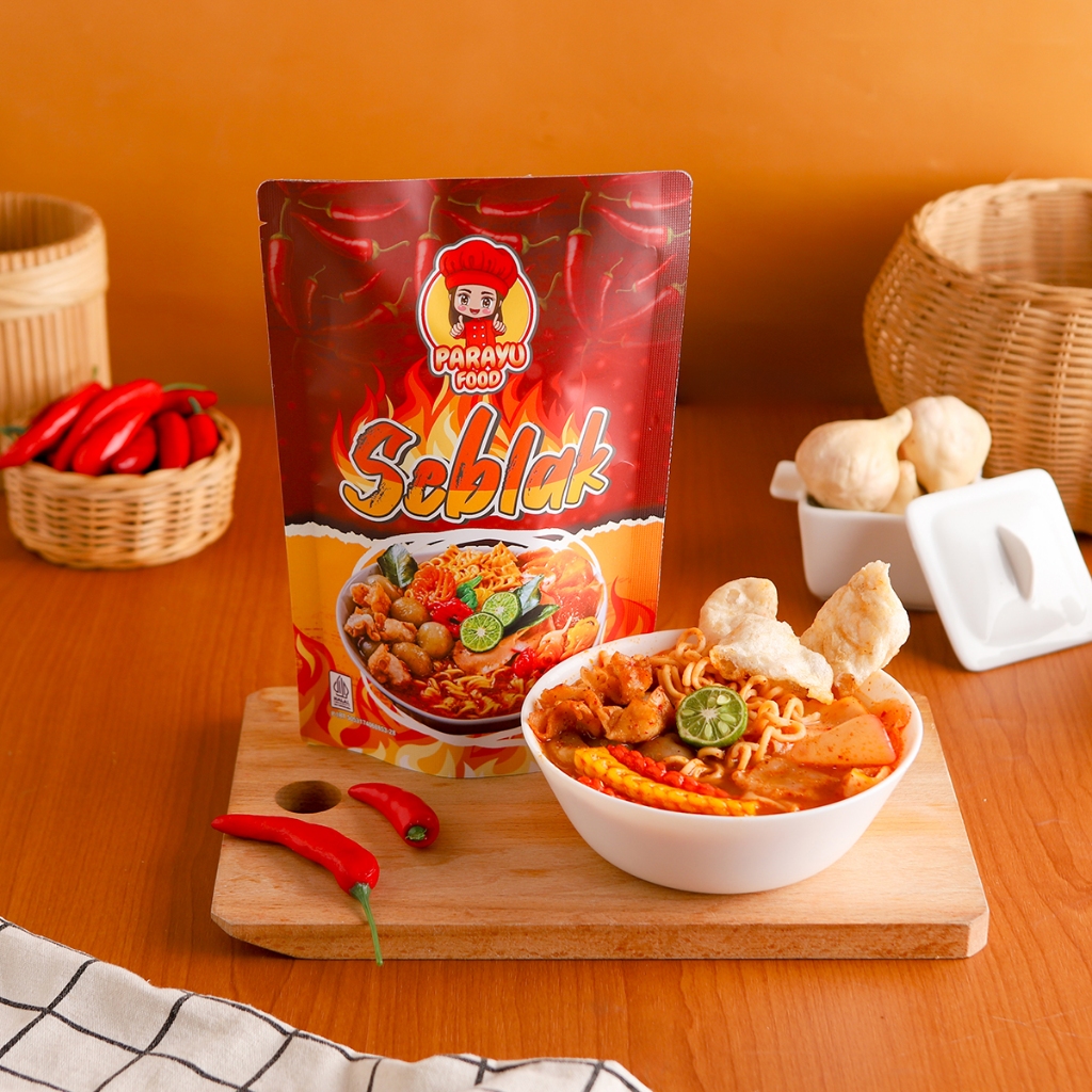 

Parayu Food - Seblak Instant Pouch 195 Gram