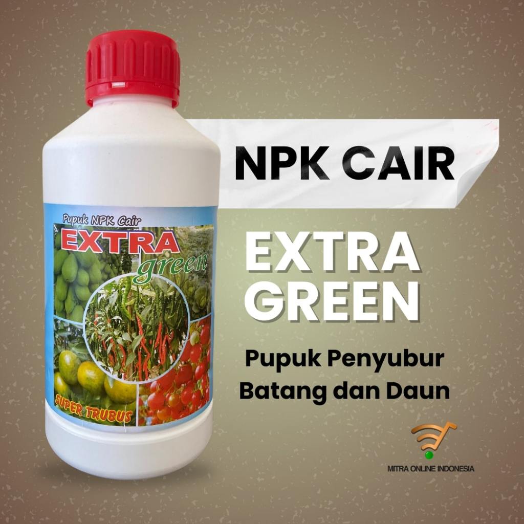 EXTRA GREEN Pupuk NPK Cair ExtraGreen 1 Liter