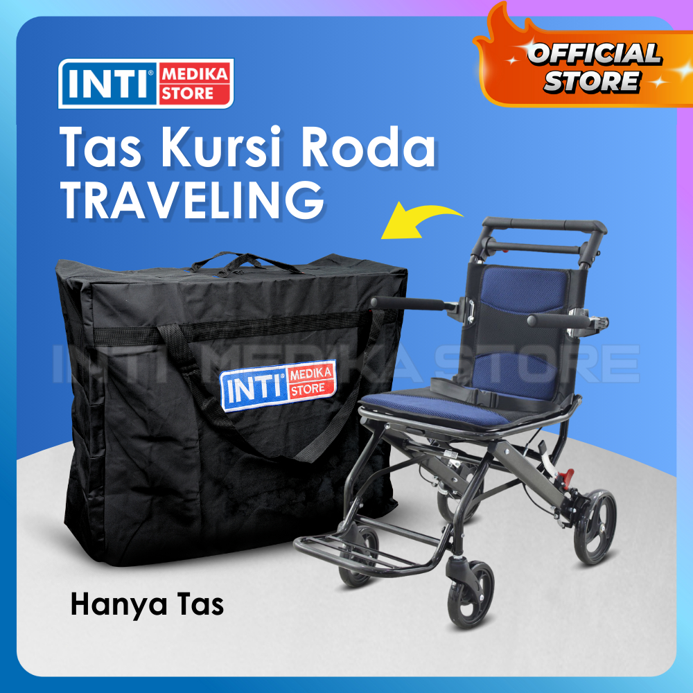 ONEMED - Tas Kursi Roda Travelling Portable | WheelChair Bag