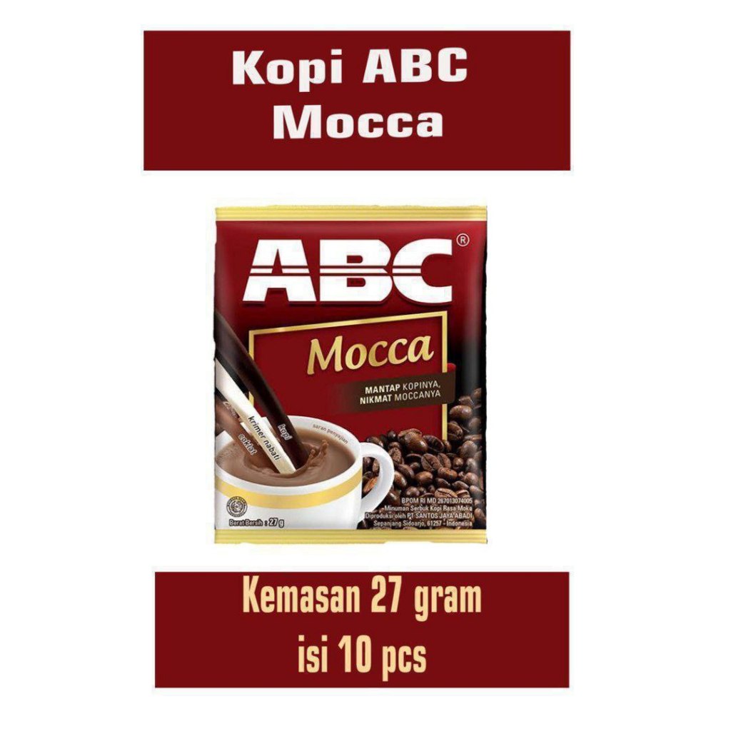 

KOPI ABC MOCCA 27GR