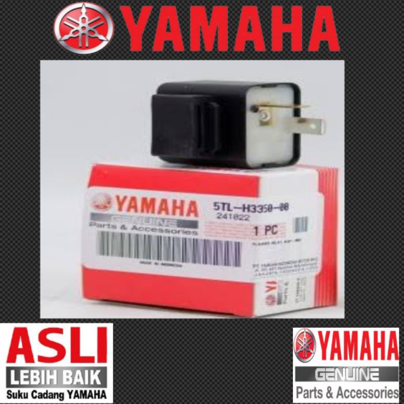 FLASHER RELAY ASSY MIO/5TL-H3350-00