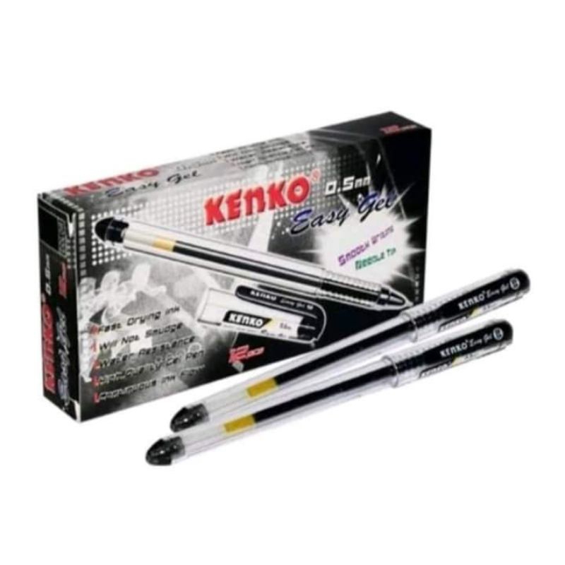 

KENKO PULPEN EASY GEL 0.5MM HITAM