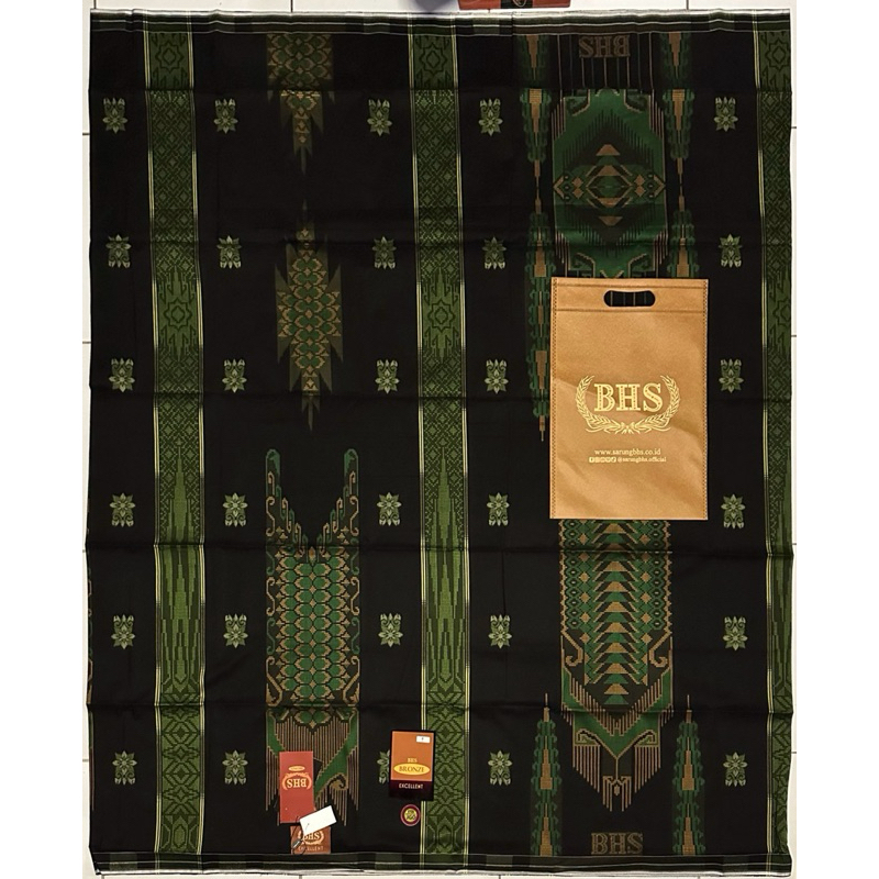 Sarung BHS Excellent Bronze JGP JGO JGM JGK JGF JGH JGB Black Series