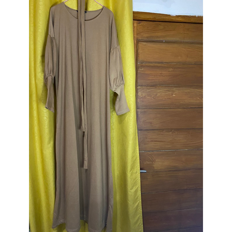 gamis Maddy Ballon Dress By Mybamus