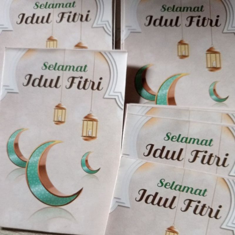 

amplop lebaran hariraya