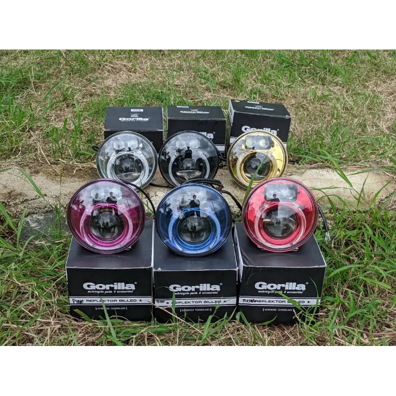 Lampu depan Biled Gorilla lampu biled gorilla pnp cb cb100 cb125 gl gl100 glpro pnp batok twin batok