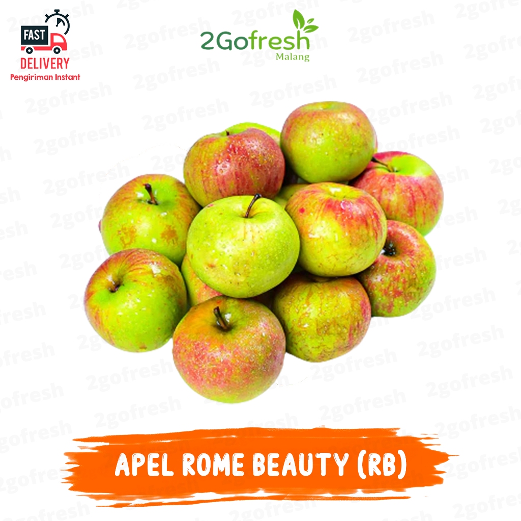 

Buah Apel Rome Beauty / RB Malang Batu Fresh - Rempah Sayur Sayuran & Buah Buahan