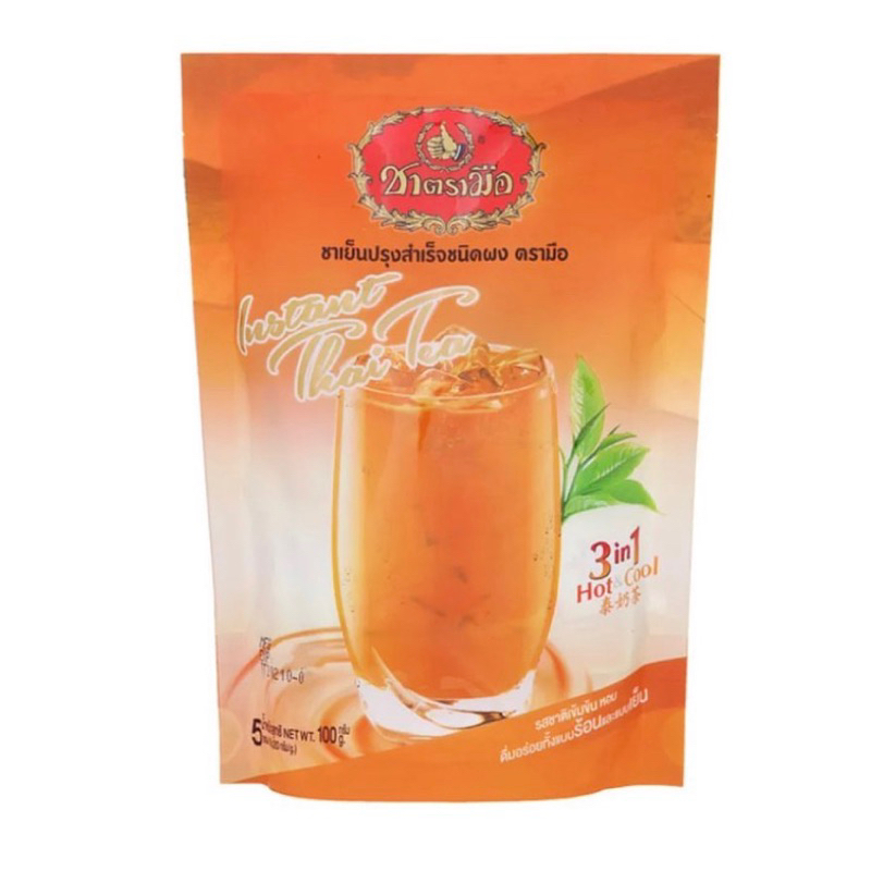 

Cha Tra Mue Thai Tea 5pcs/pack