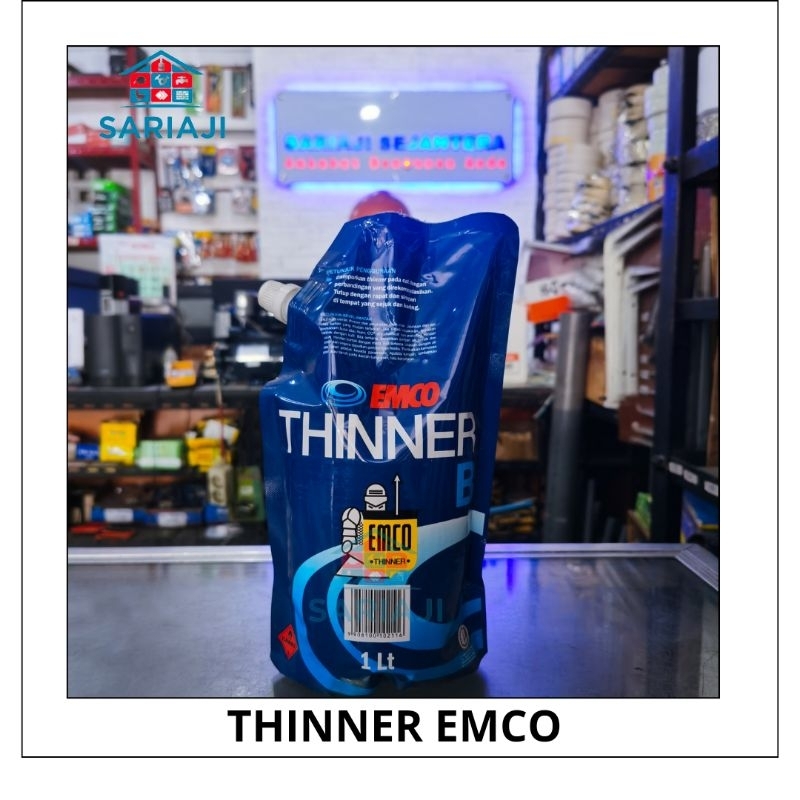 Thinner B Emco 1Liter
