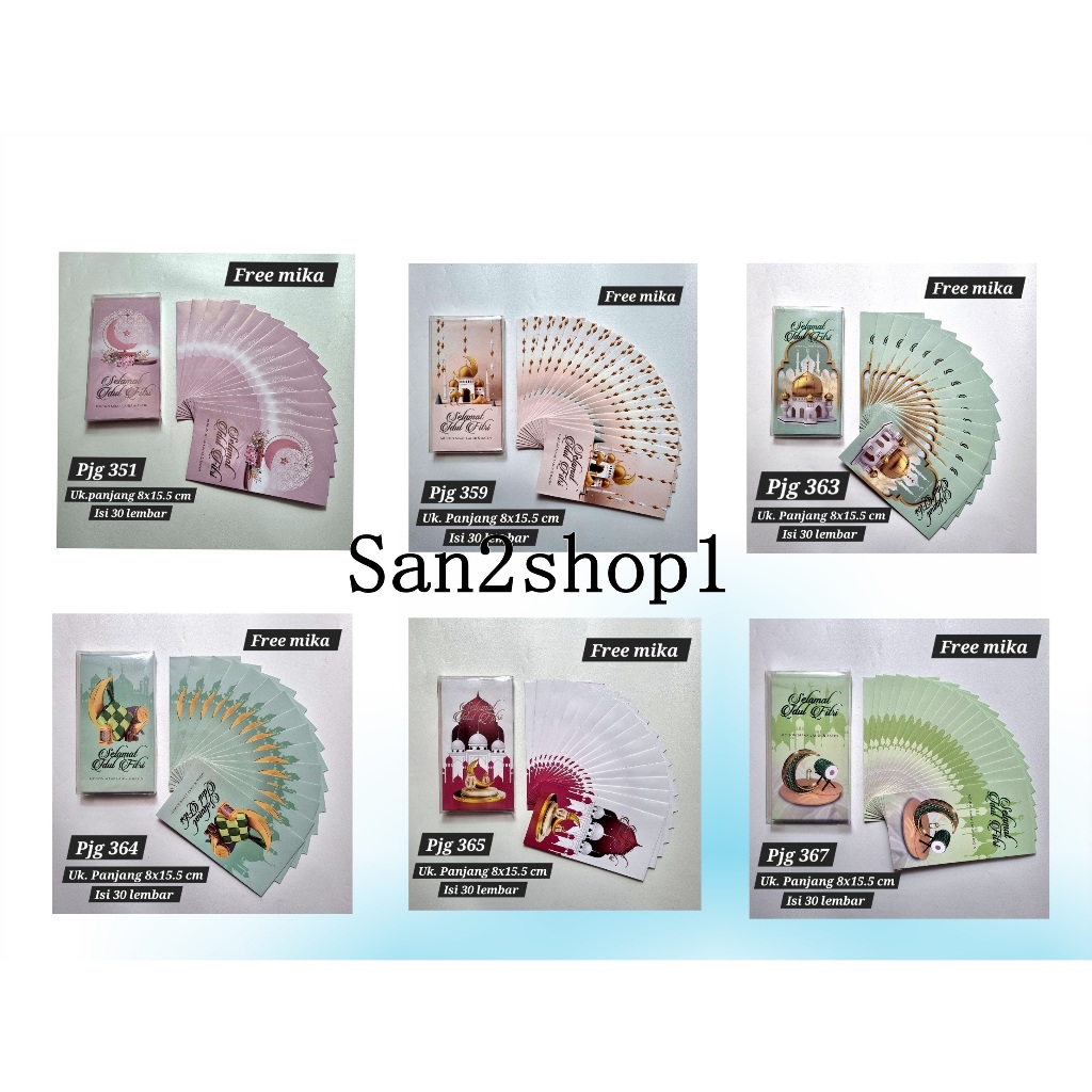 

AMPLOP LEBARAN PANJANG ISI 30 AMPLOP MIKA LEBARAN PREMIUM EMBOSS SILVER AMPLOP IDUL FITRI