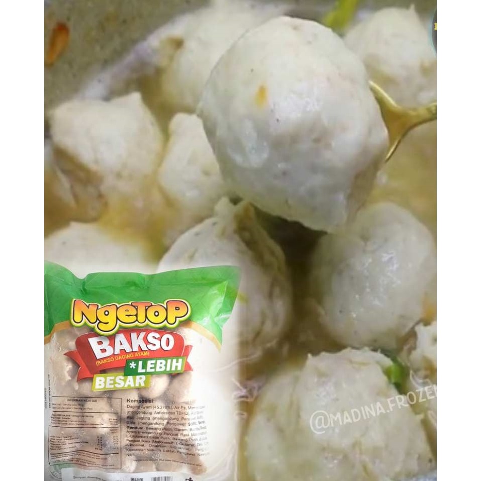 

NGETOP BAKSO AYAM KECIL 500GR