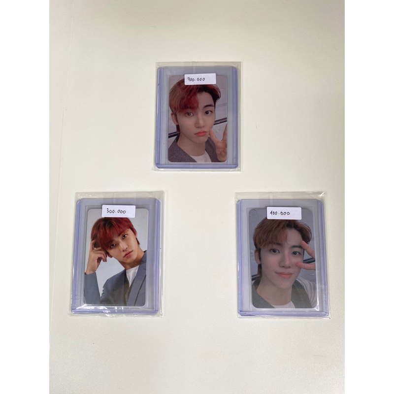 PHOTOCARD JAEMIN THE DREAM SHOW 1