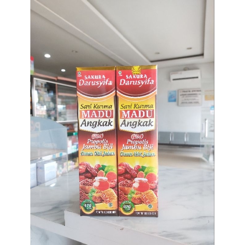 

Sari Kurma Madu Angkak