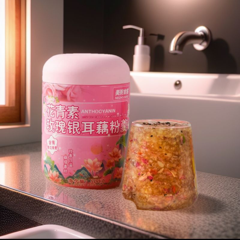 

Lotus Root Powder Granules Oufen 500gr Meizhoushike