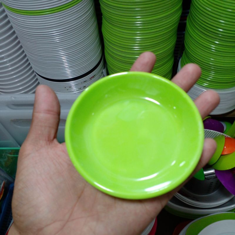 PIRING SAMBAL MELAMIN SINGA SINGI 10 CM SAUCE DISH MELAMIN 10 CM