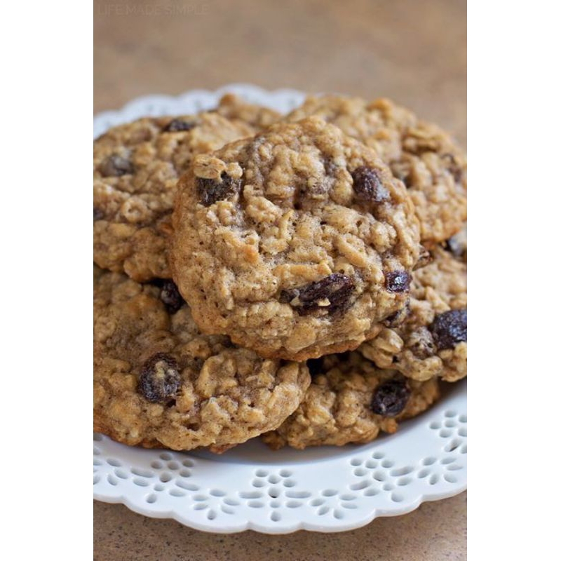 

Brokies-cookies oatmeal raisin almond 225gr