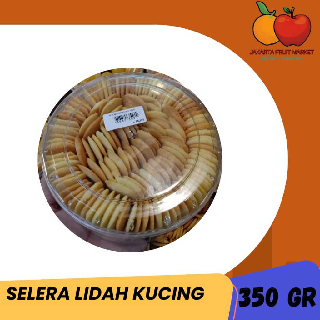 

KUE SELERA LIDAH KUCING TOPLES