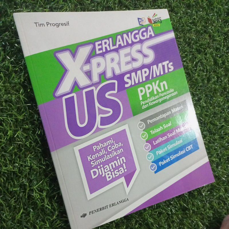 Erlangga x press us SMP ppkn