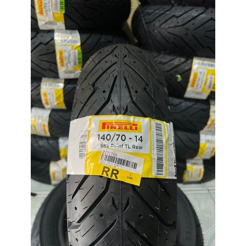 BAN PIRELLI ANGEL SCOOTER 140/70 RING 14 BAN AEROX XMAX PCX