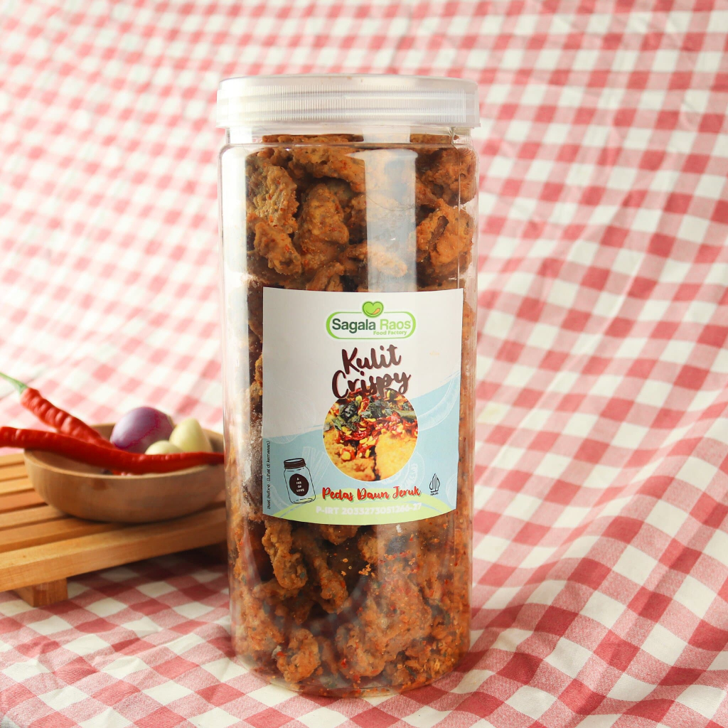 

Sagala Raos - Kulit Crispy 200gr Jar Edition