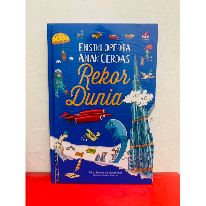 Gramedia : ensiklopedia anak cerdas Rekor Dunia / Olahraga
