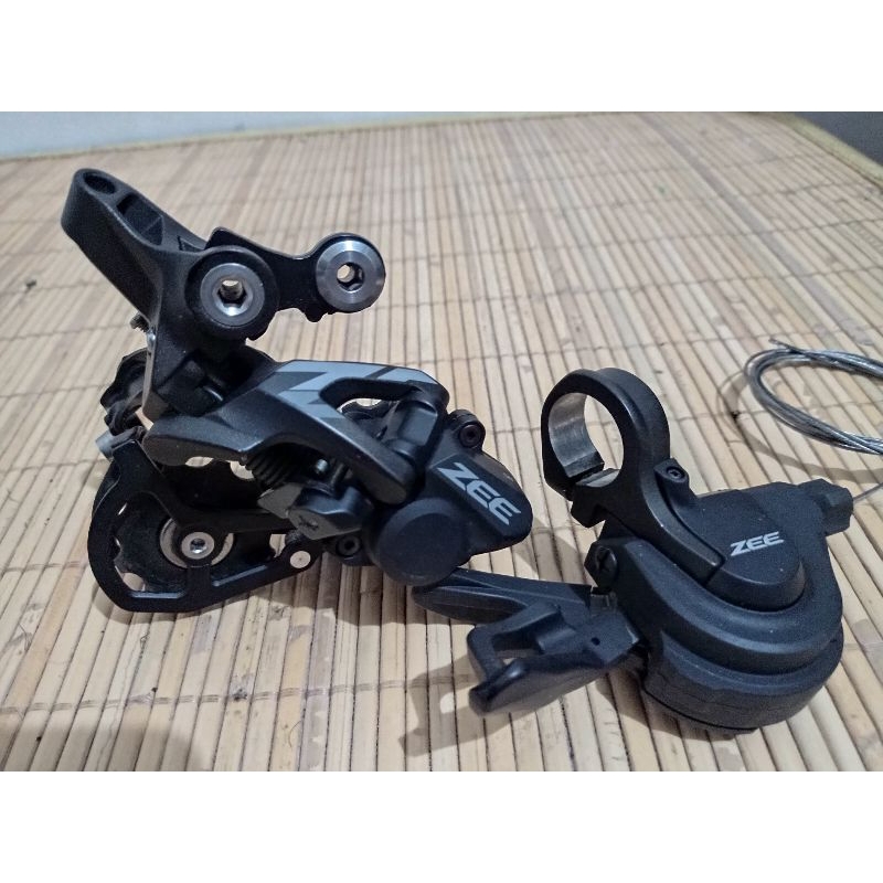 RD shiftee Shimano Zee M640 japan