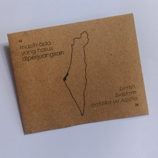 

AMPLOP MINI VINTAGE EDISI PALESTINA