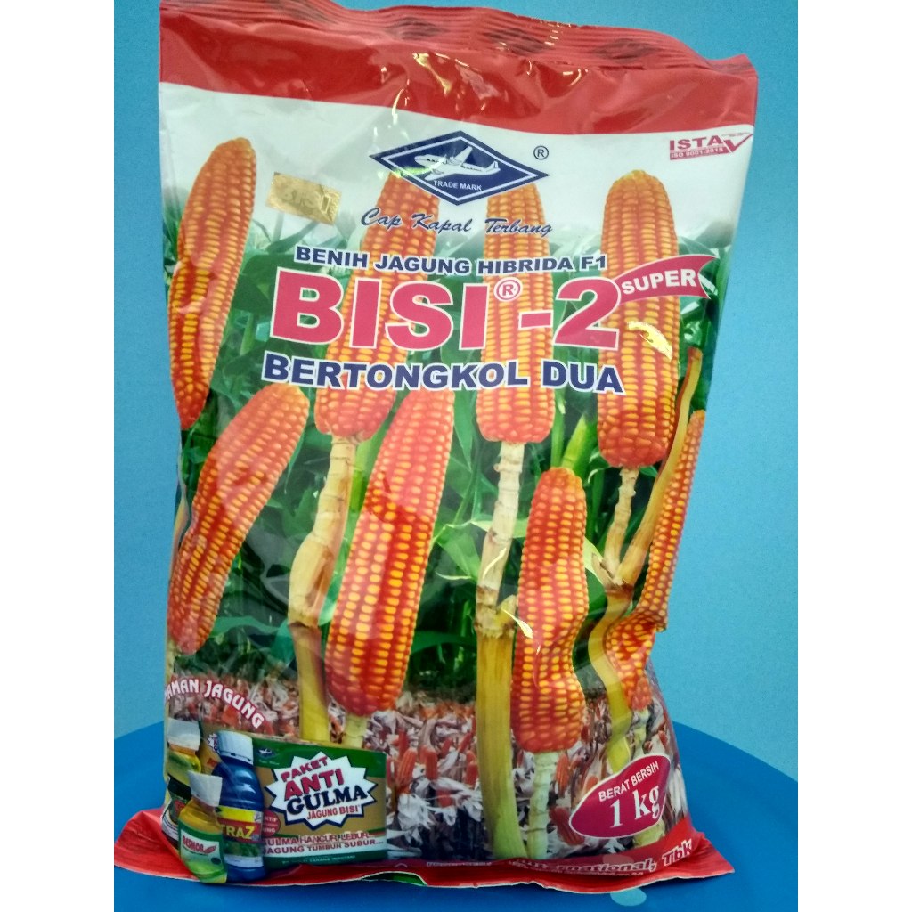 Bibit Jagung Bisi-2 Cap Kapal Terbang 1 kg