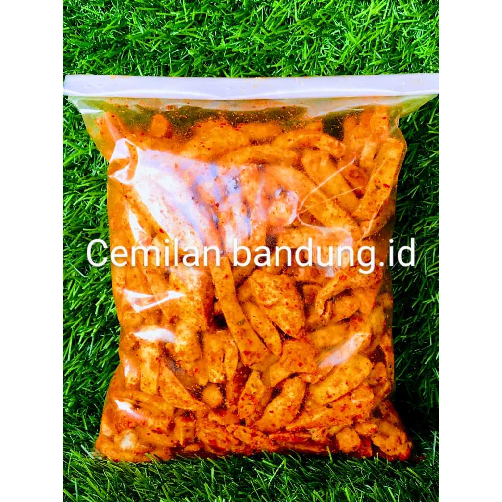 

Basreng stik 500gr pedas gurih daun jeruk
