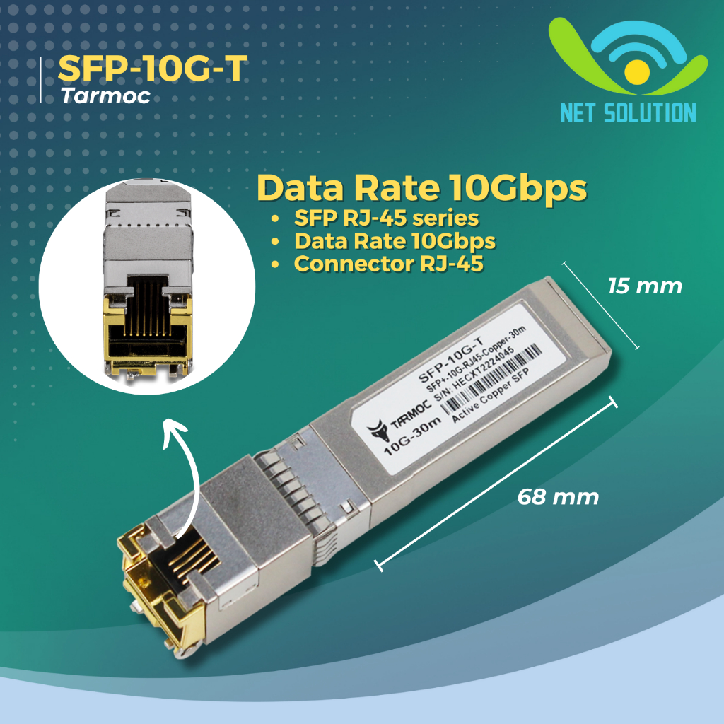 SFP+ 10G RJ45 Transceiver|SFP Plus 10G to RJ45