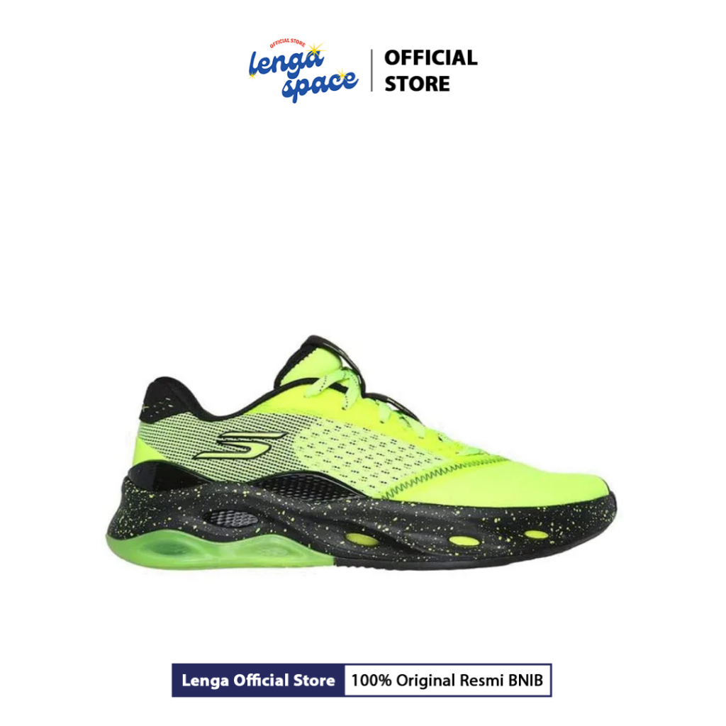 Sepatu Basket Pria Skechers Skx Float  - Yellow (253001YLB) ORIGINAL