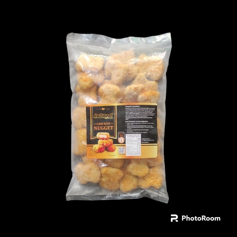 

Holtmeat Chicken Nugget Premium, 500gr