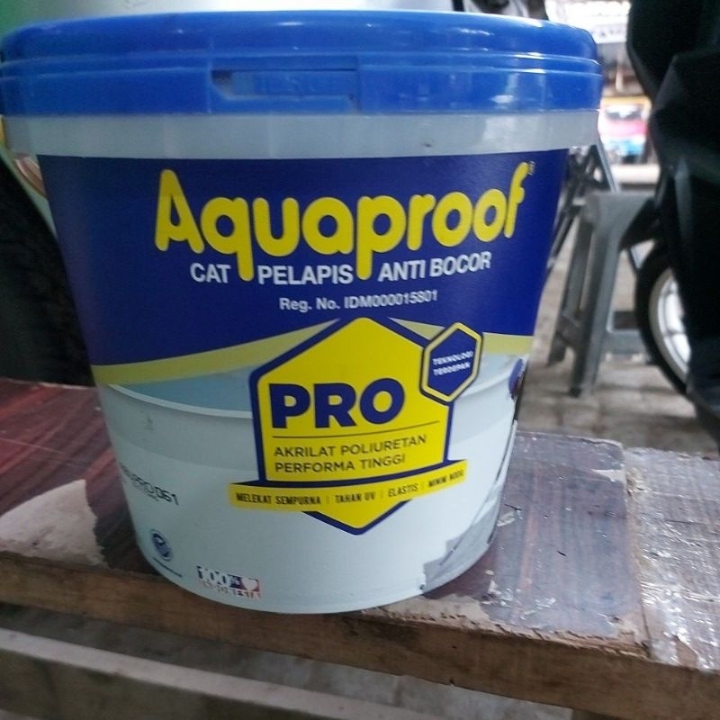 aquaproof pro 4kg abu-abu