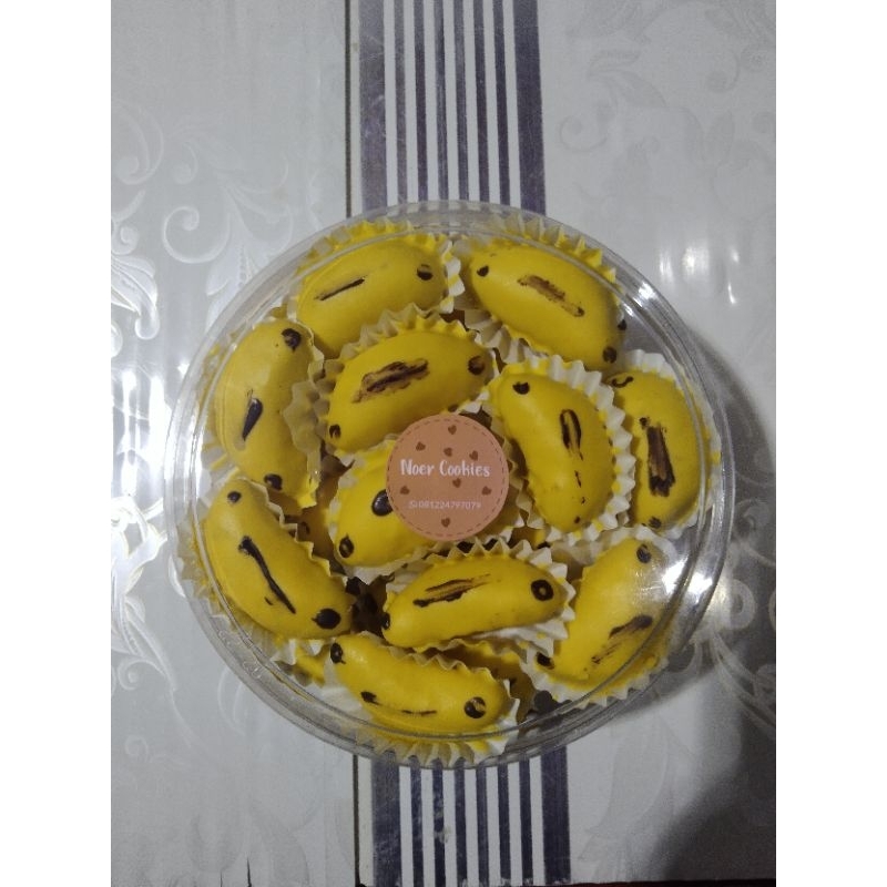 

Banana Cookies 500gram