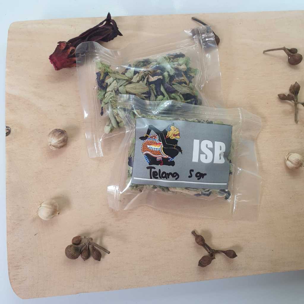 

ISB - Rempah dan Bumbu Serba 3000 (Telang, Mint, Kapulaga, Selasih, Angkak, Merica, Jinten Hitam)