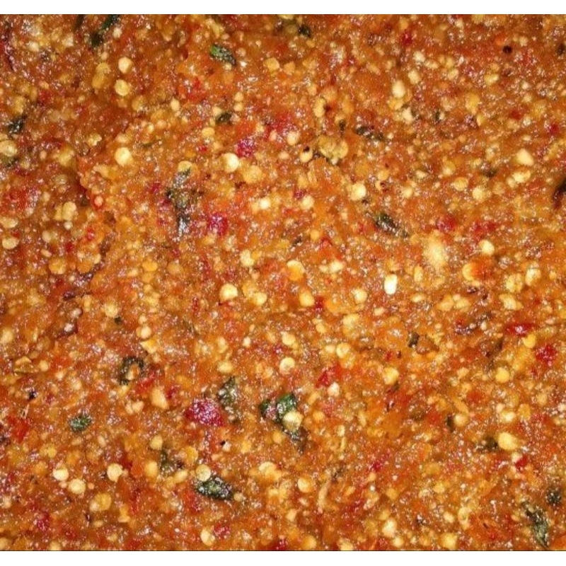 

sambel pecel super enak khas wisata sarangan