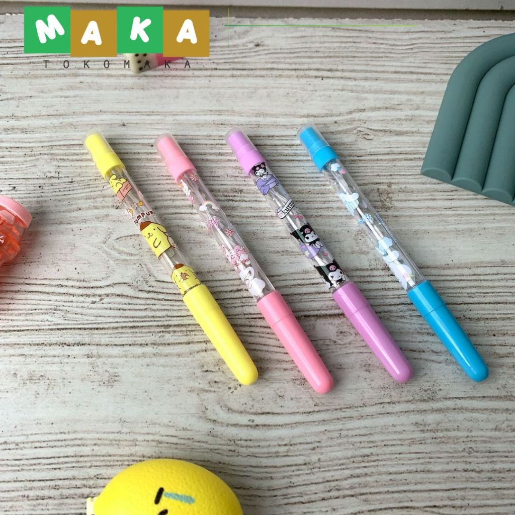 

PULPEN GEL PARFUM SANRIO FULLBODY PGK-1191 pulpen tinta kuromi melody purin pen gel cinamoroll pena perlengkapan alat tulis kantor sekolah