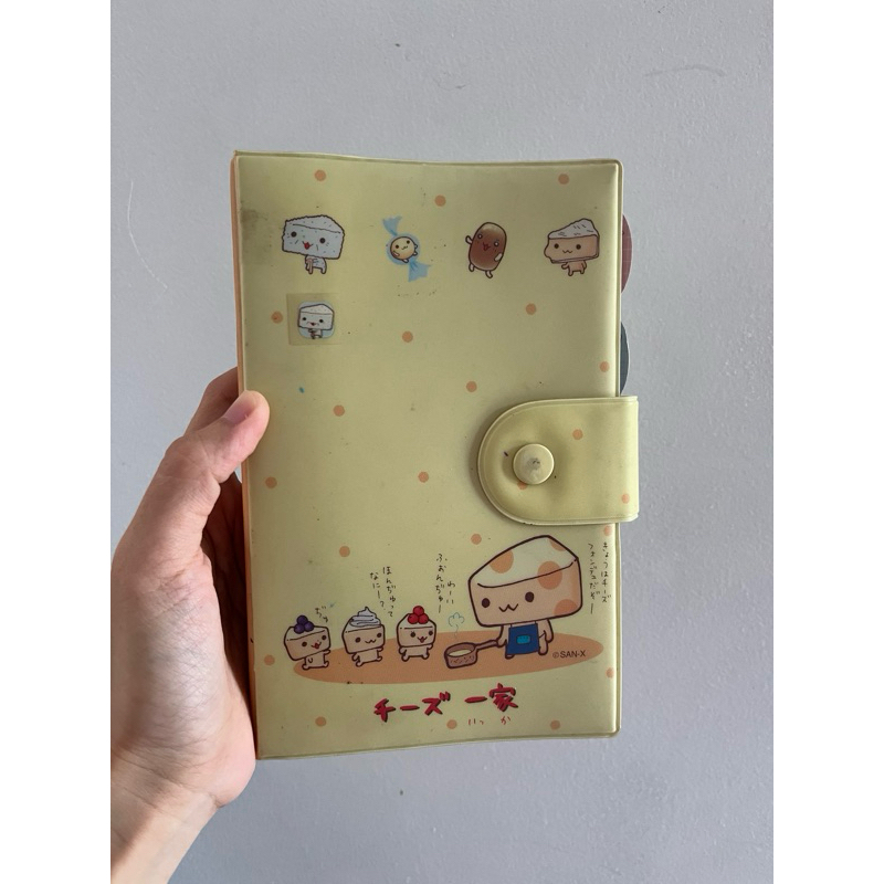 binder vintage / orji / organizer korea