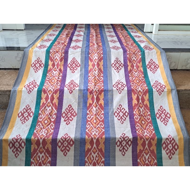 KAIN TENUN BLANKET TRADISIONAL TROSO JEPARA PREMIUM, KAIN TENUN ETNIK NUSANTARA, KAIN BATIK TENUN,KA